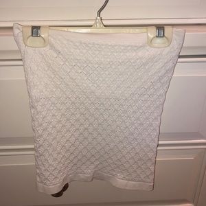 Free people tube top white